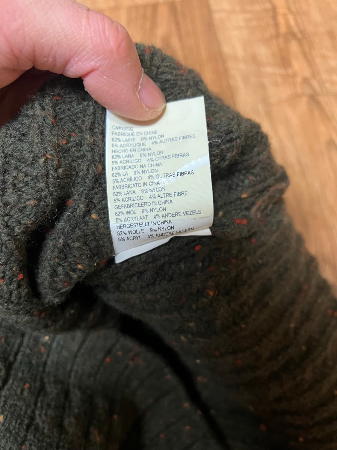 vintage Timberland sweater 상품이미지9