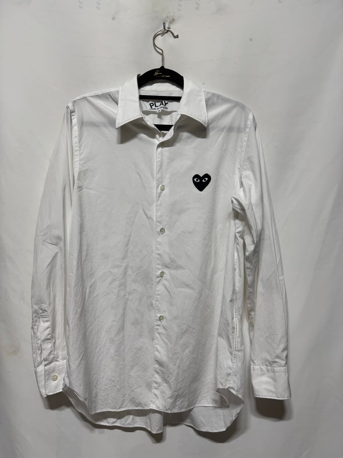 S 꼼데가르송 셔츠 상품이미지1