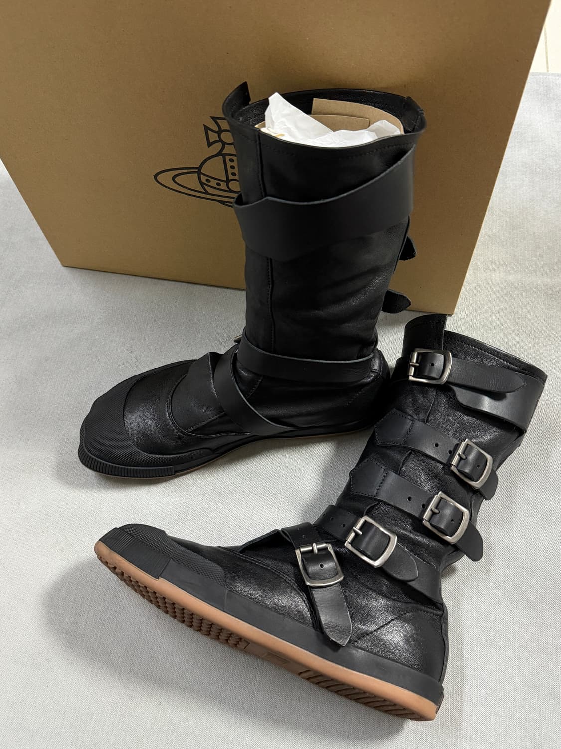 비비안웨스트우드 파일럿 버클 부츠 39 상품이미지6