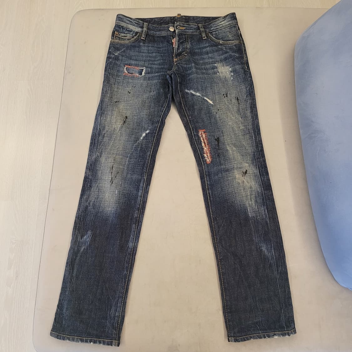 Dsquared2 디스퀘어드 더티진 데님 슬림청바지[29~30인치] 상품이미지1