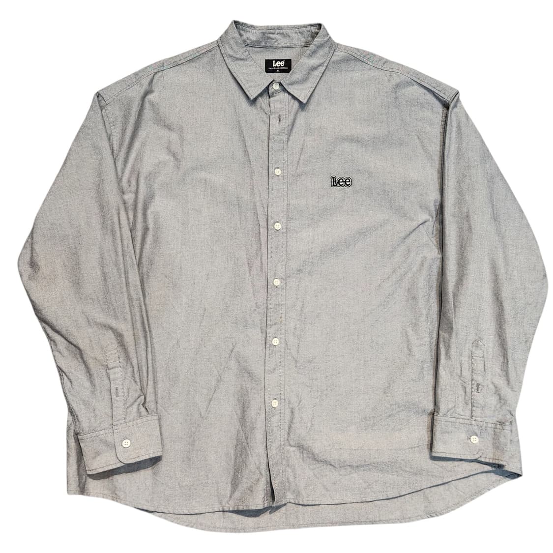 Lee 로고 코튼 셔츠 (XL / 오버핏) 상품이미지1