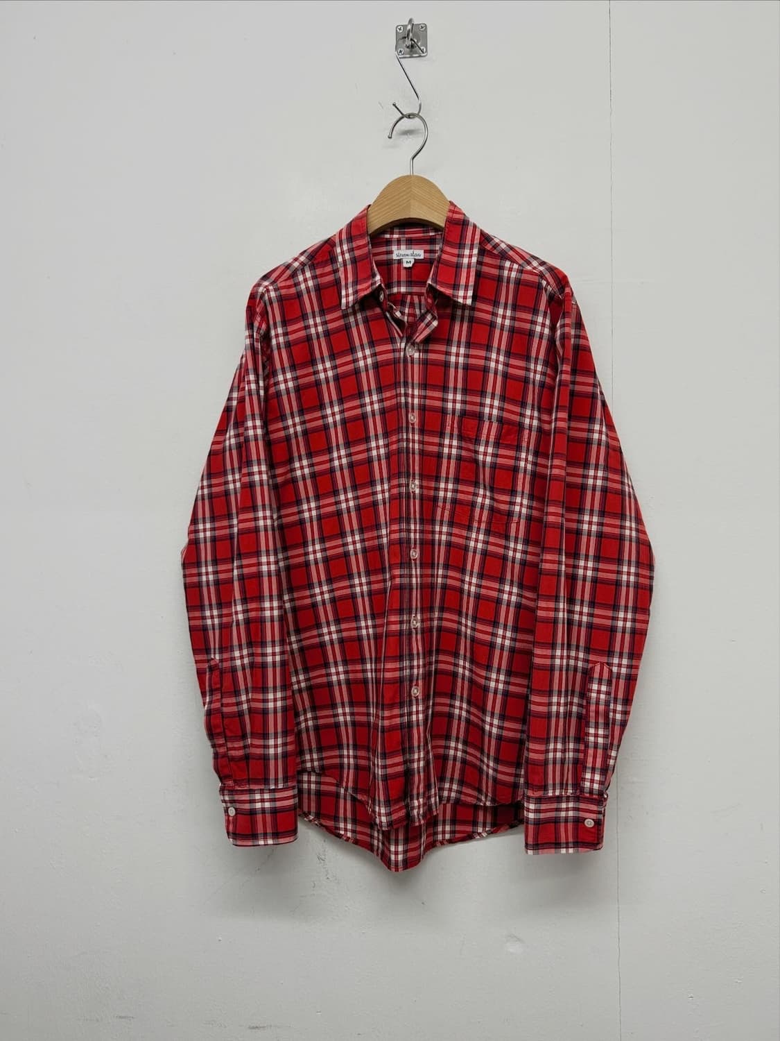 스티븐 알란 체크 셔츠  상품이미지1