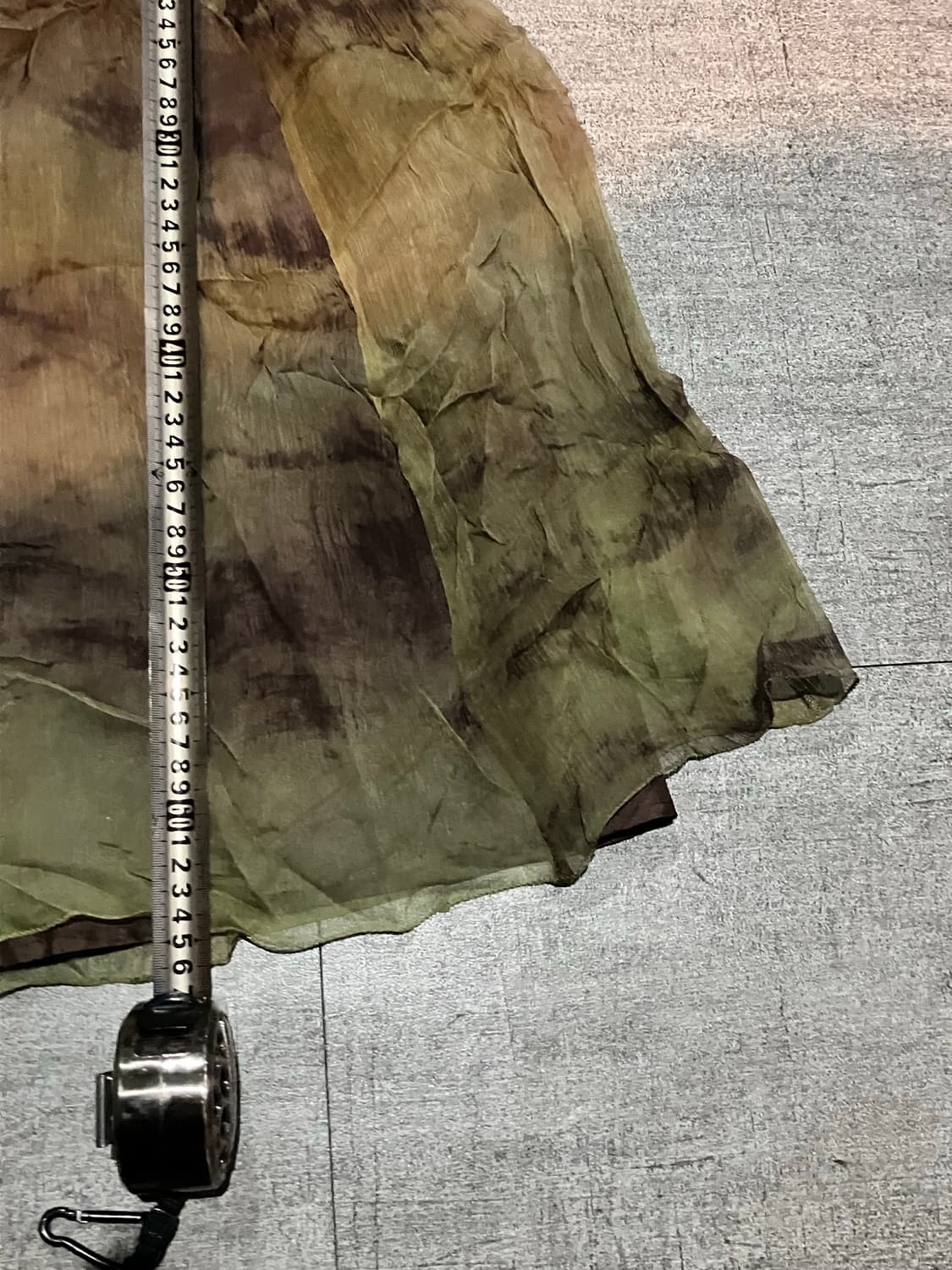 일본빈티지 Marlenedam 핀터깔 히메갸루 페어리 보헤미안스커트 상품이미지3