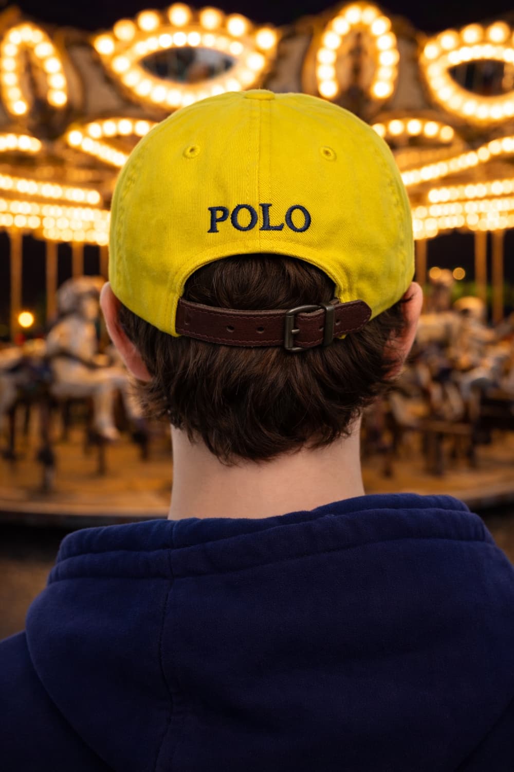 🧢 Polo 폴로 랄프로렌 클래식 포니 로고 볼캡 (옐로우) 상품이미지2