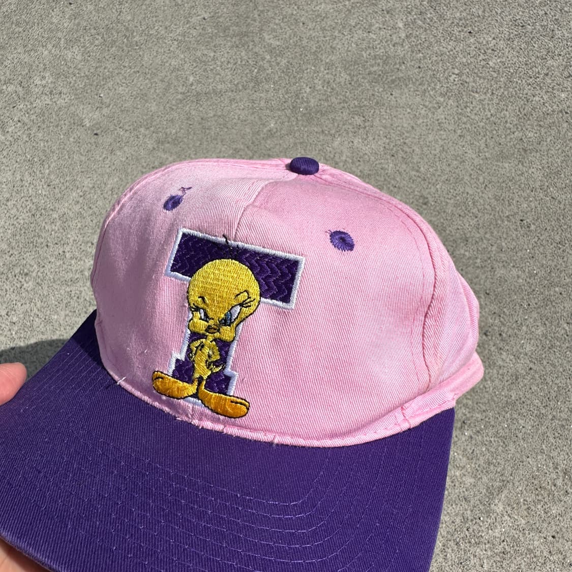 95 looney tunes tweety cap 상품이미지2
