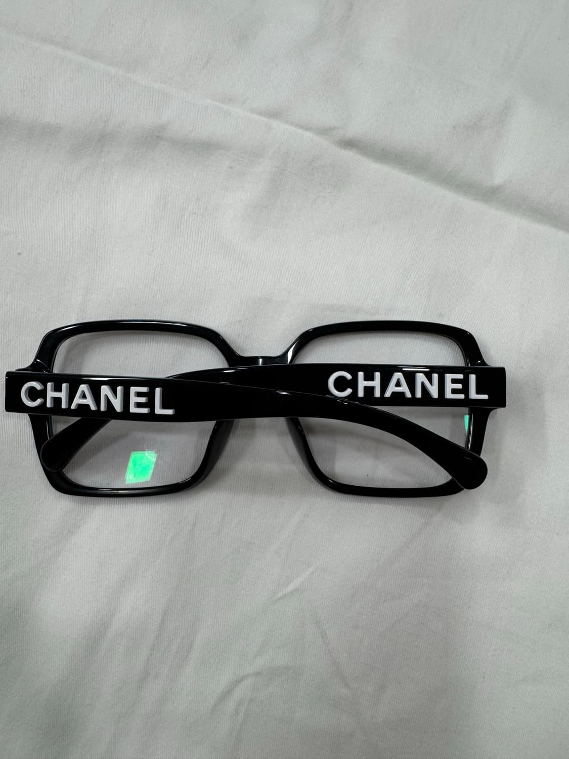 샤넬 사각 뿔테안경 상품이미지1