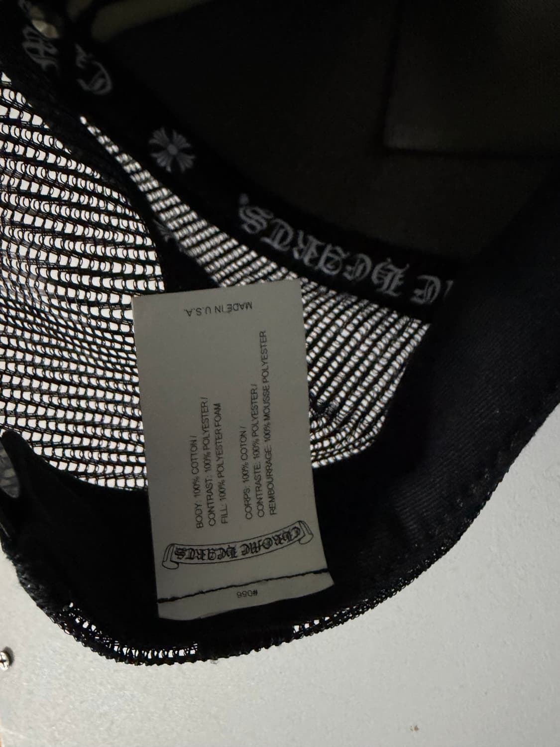 크롬하츠 호놀룰루 트러커 캡 한정판 상품이미지3