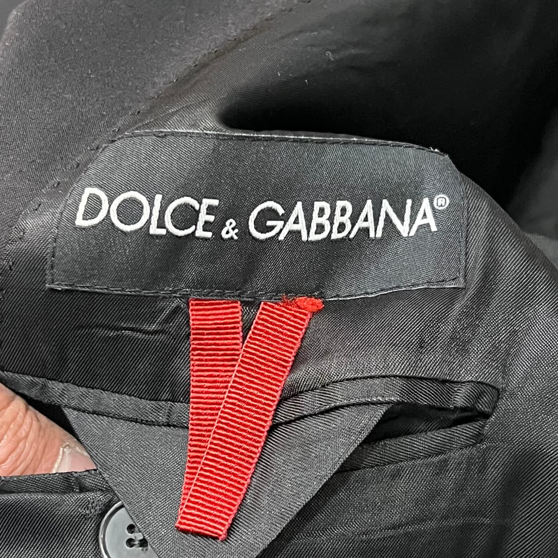 돌체앤가바나 투버튼 블레이저 y15776  상품이미지7