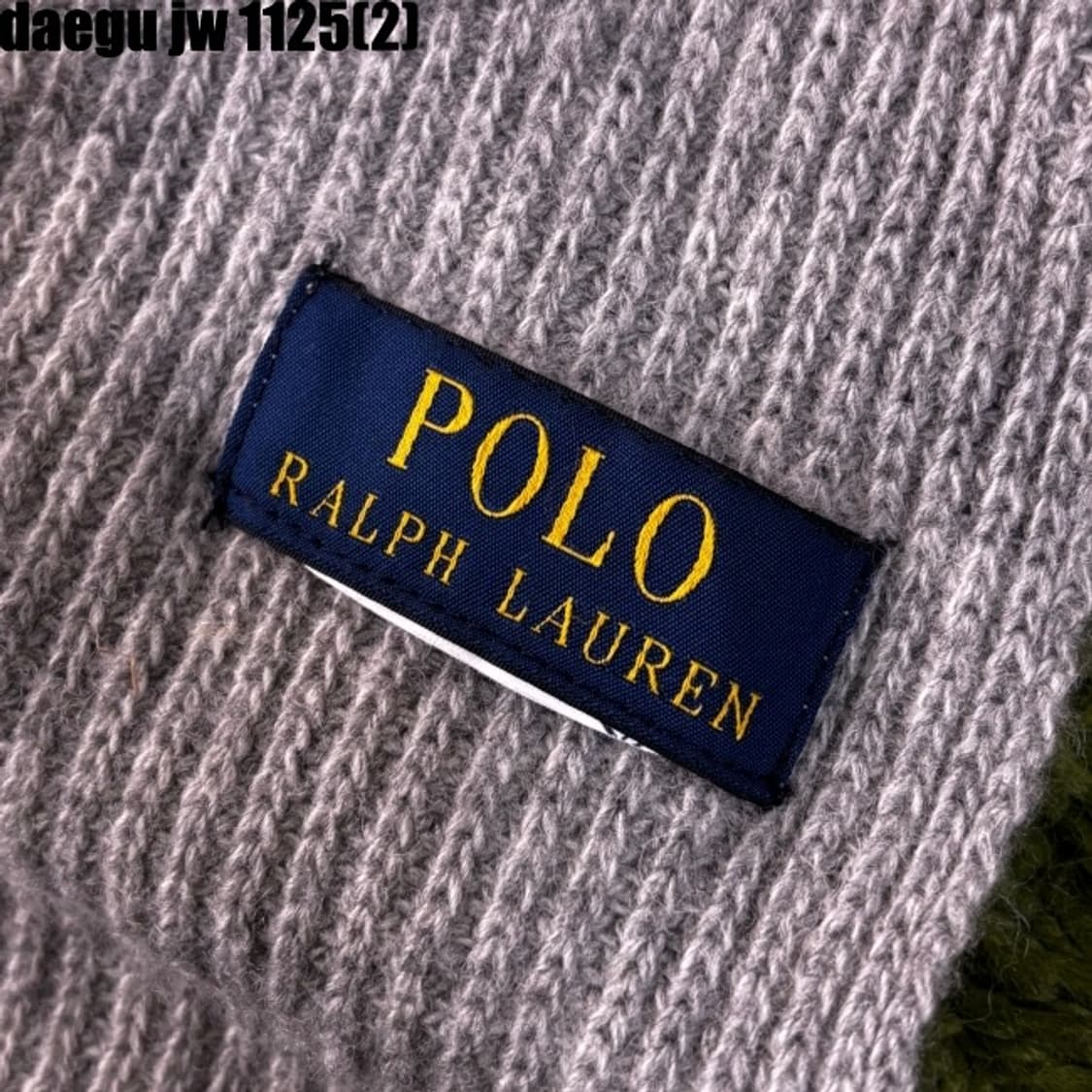 폴로 신형 폴로 베어 니트 머플러 상품이미지3