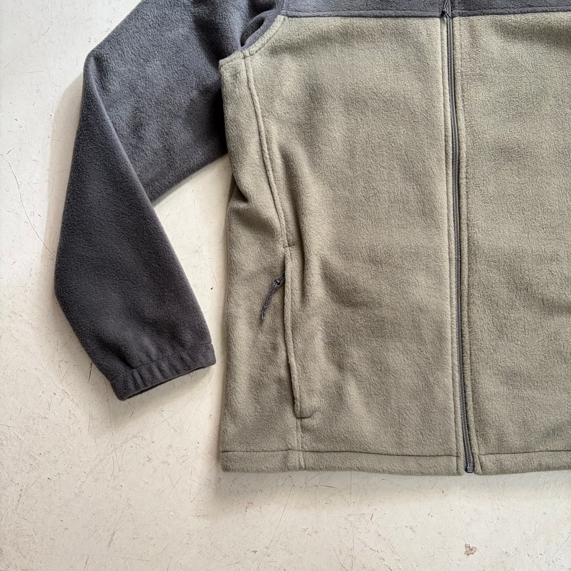 컬럼비아 빈티지 플리스 풀집업 자켓 L 상품이미지3