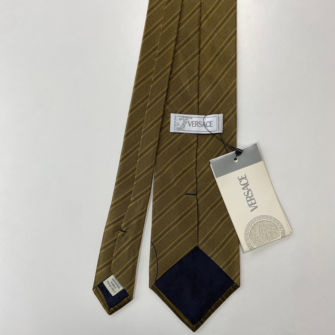 택달린 미사용품 Versace 베르사체 정품 명품 넥타이 상품이미지2