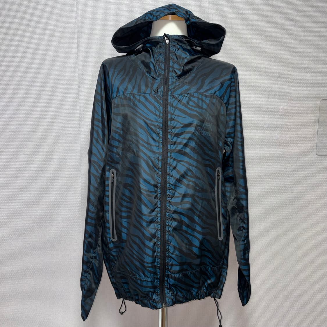 Tiger print windbreaker jacket 상품이미지2