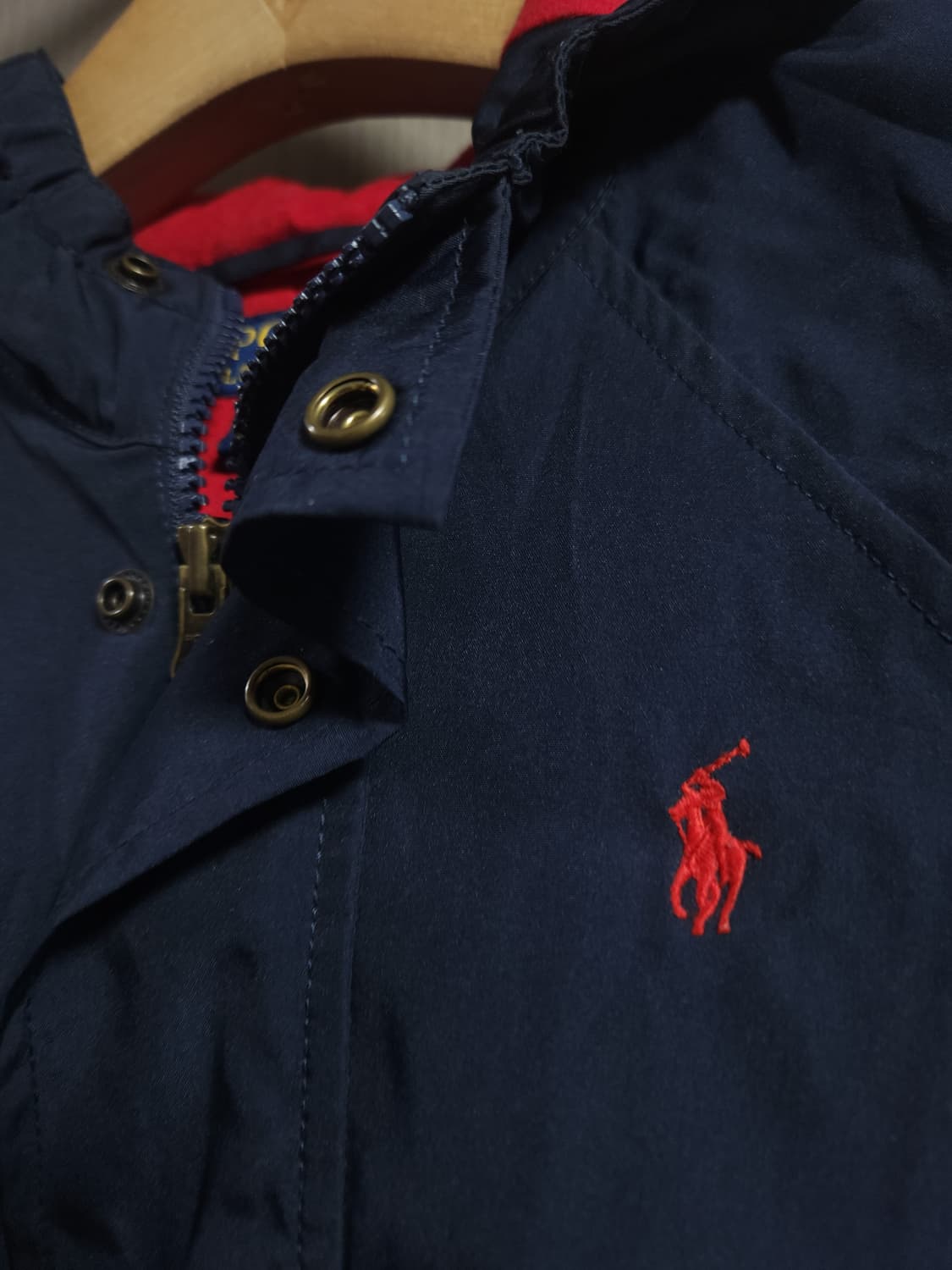 폴로 랄프로렌 키즈 후드 바람막이 자켓, 10~12세 상품이미지2