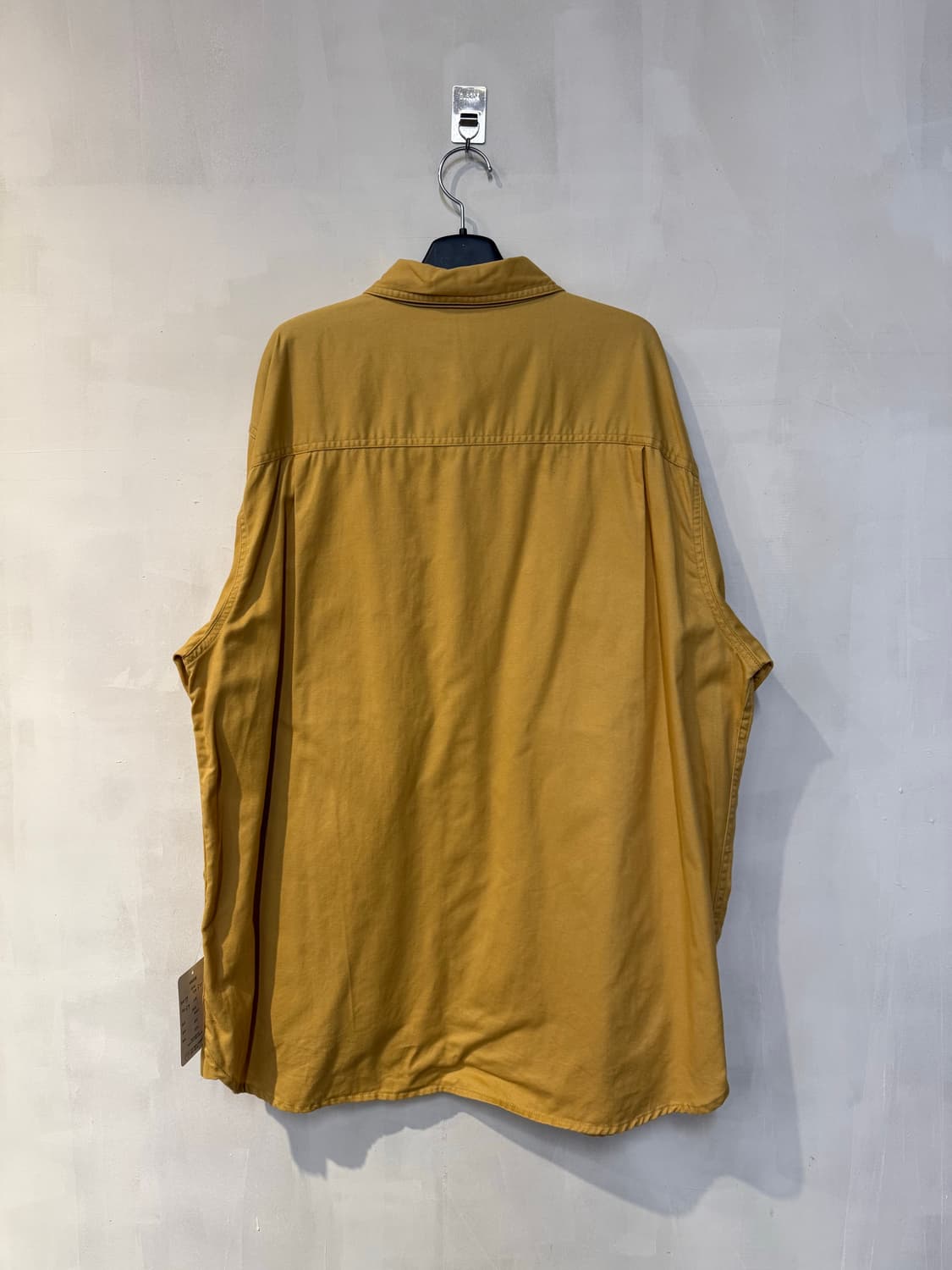 칼하트 옐로우 긴팔셔츠 상품이미지4