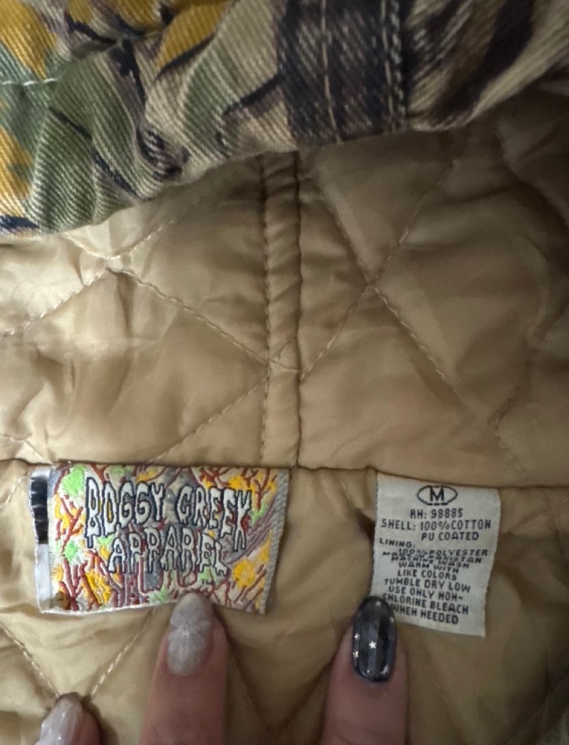 FordRacing Boggy Creek Apparel 리얼트리후드점퍼 상품이미지3