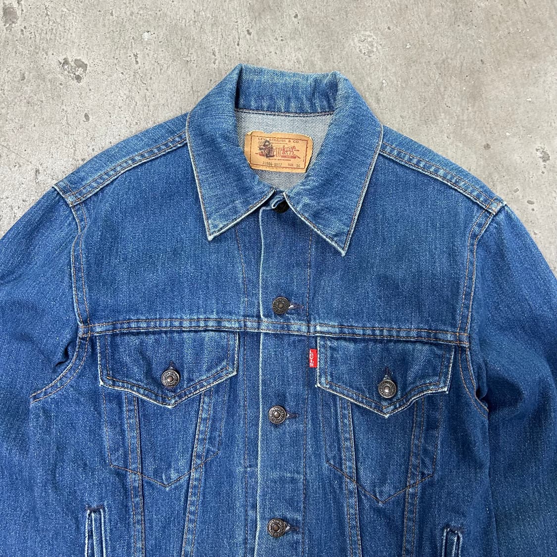 리바이스 청자켓[1481] 상품이미지2