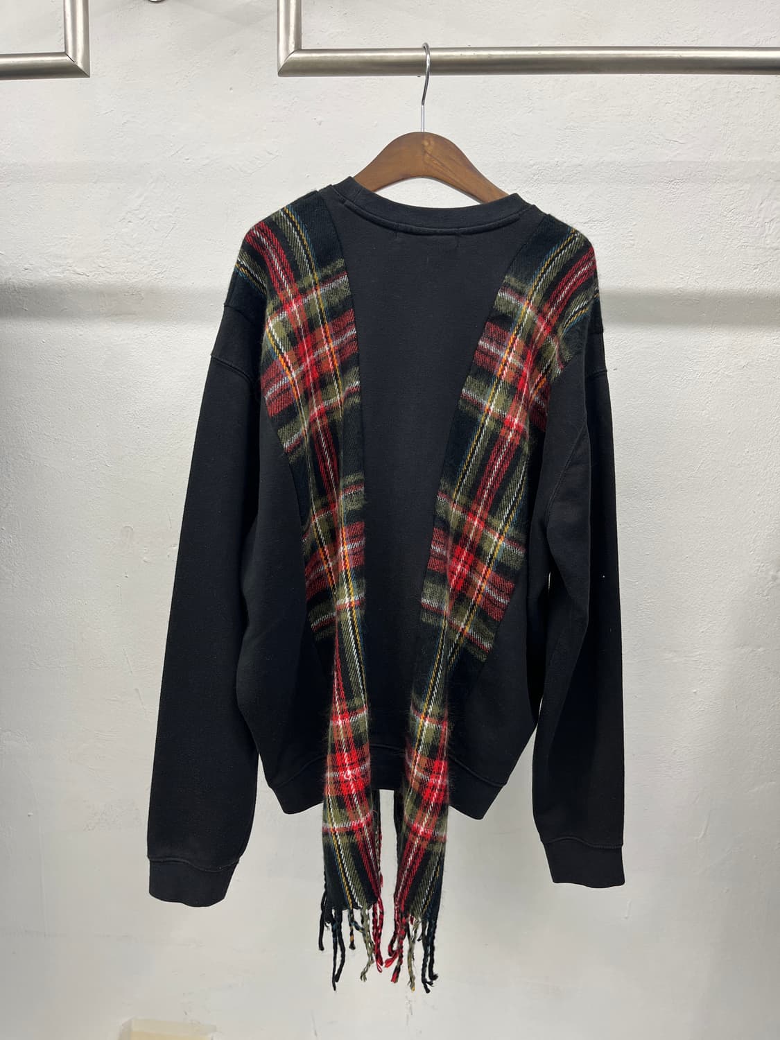 [rework] muffler panel sweat shirts 상품이미지2