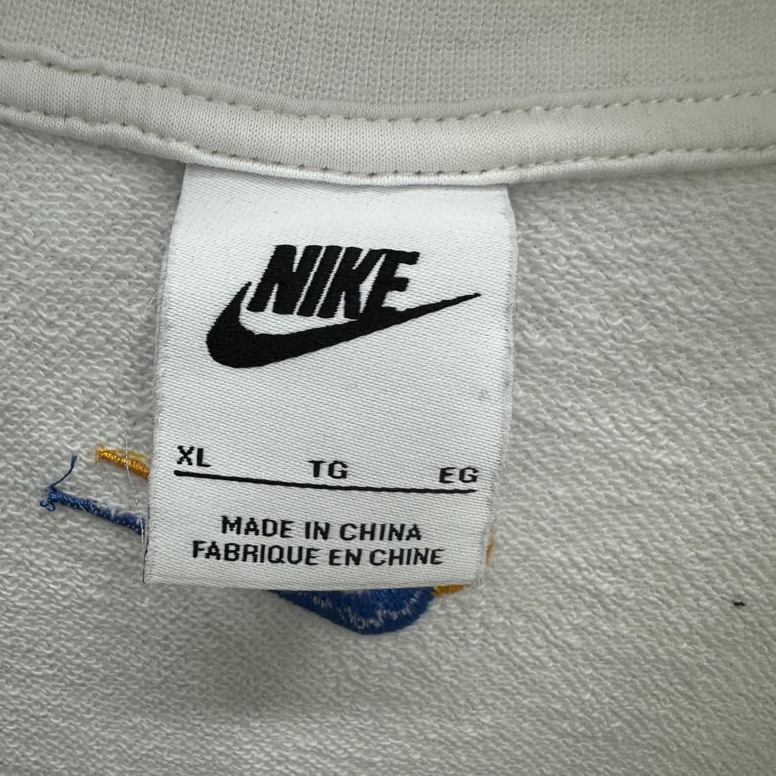 105 나이키 남자 멀티로고 맨투맨 상품이미지3