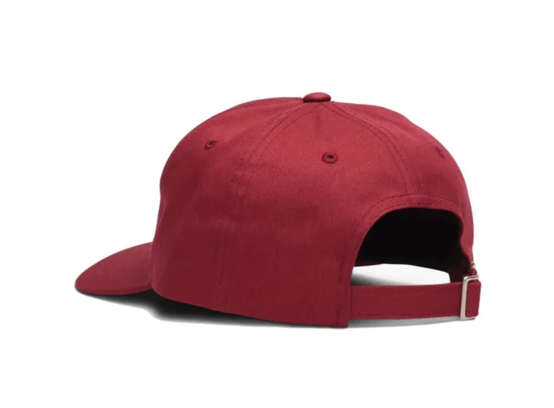 스투시 스톡 스냅백 레드 모자 상품이미지3