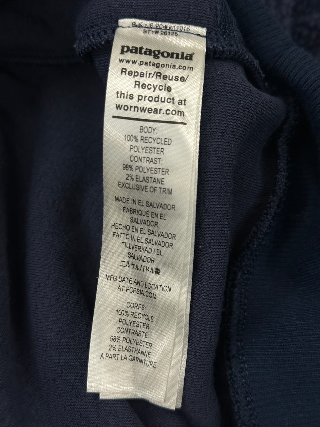 파타고니아 시어링 플리스 자켓  상품이미지7