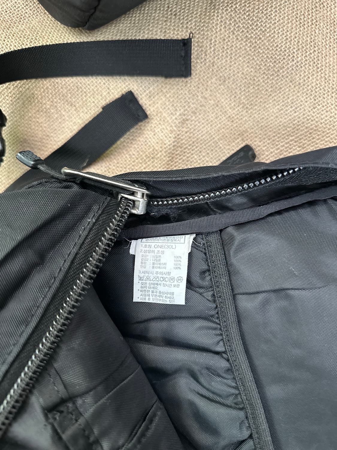 노스페이스 빅샷 백팩 블랙 30L 상품이미지5