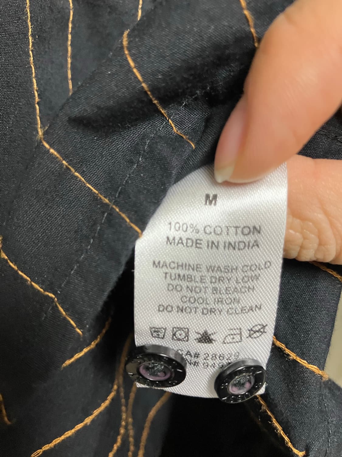 stussy 핀 스트라이프 셔츠 상품이미지8