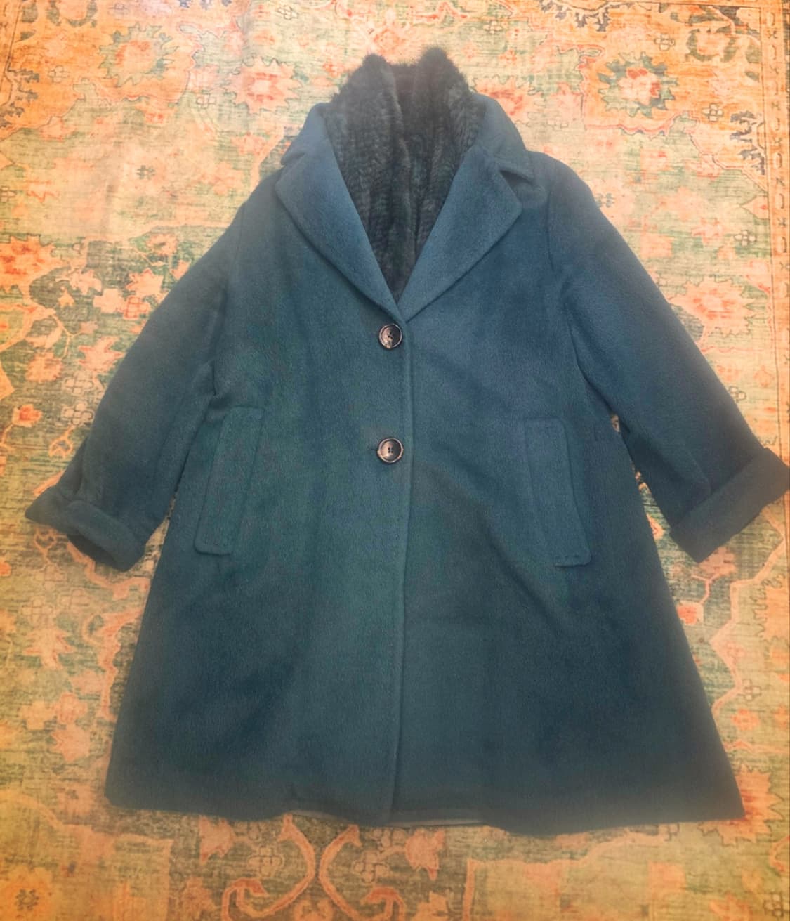 아이잗바바(IZZAT BABA)모 밍크코트 상품이미지5