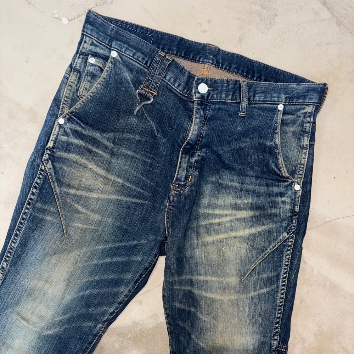 [M] 00’s BIG JOHN x PPFM Denim Pants 상품이미지4