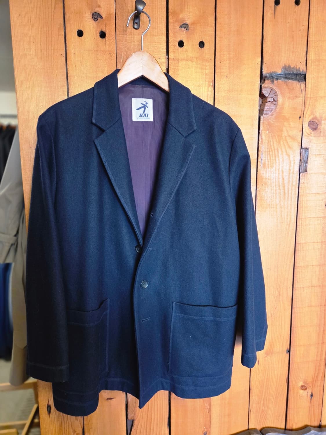 이세이 미야케 테일러드자켓 상품이미지1