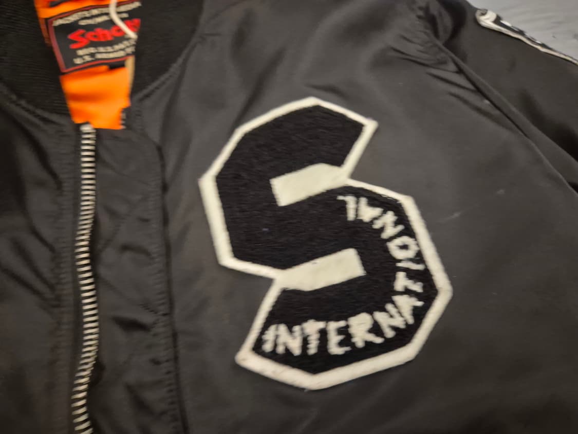 Schott motorcycle club ma-1  상품이미지2