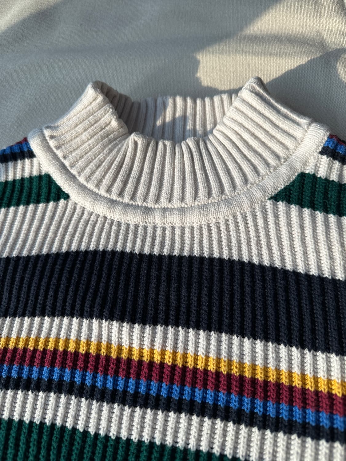 타미힐피거 모크넥 니트 스웨터 S 상품이미지4