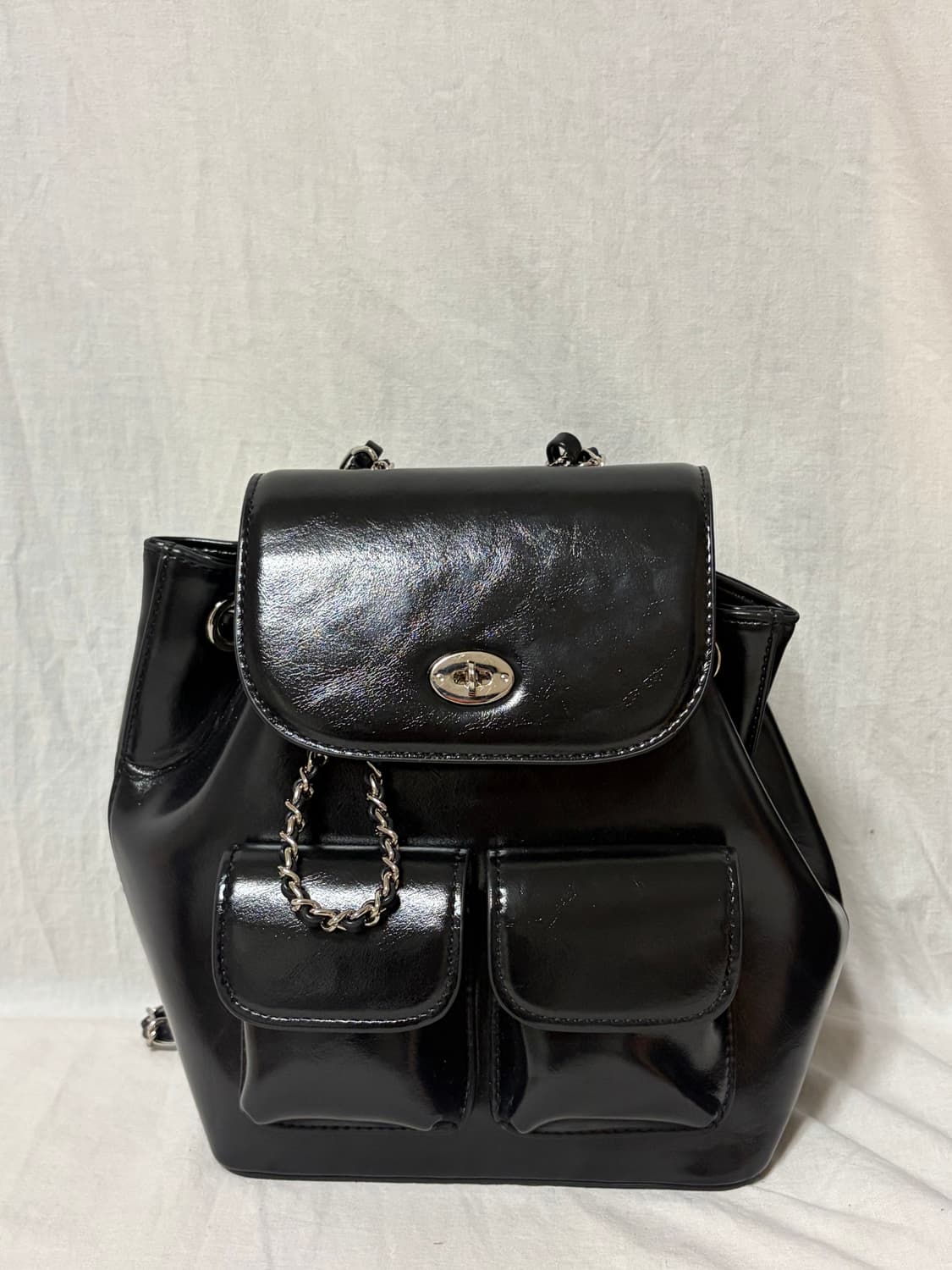 린츠 lily backpack-black 상품이미지4