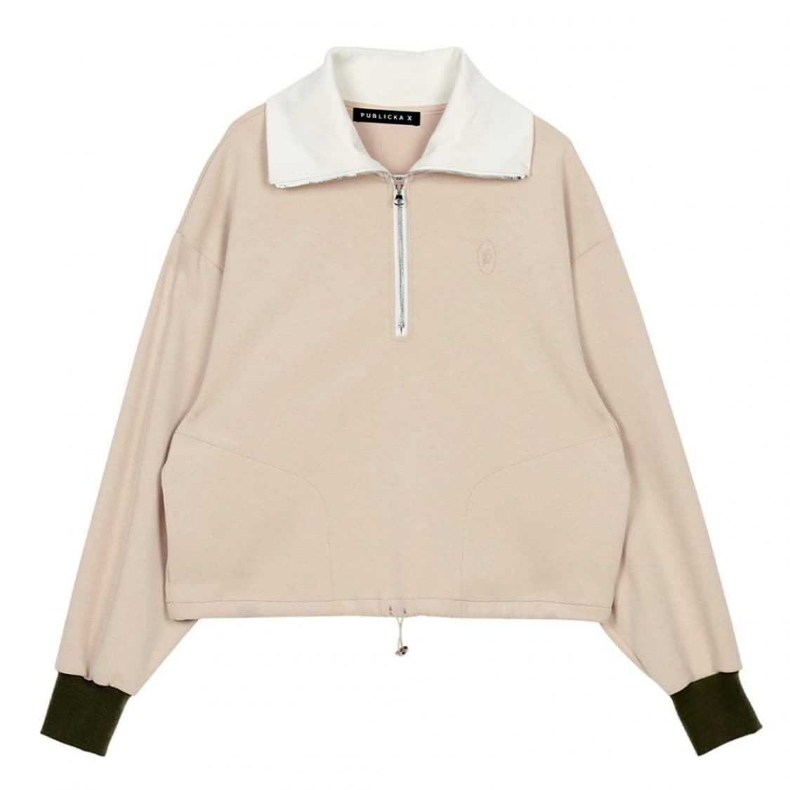 퍼블리카엑스(PUBLICKAX) ADAM 크롭 스웻셔츠 프리사이즈 새상품 상품이미지4