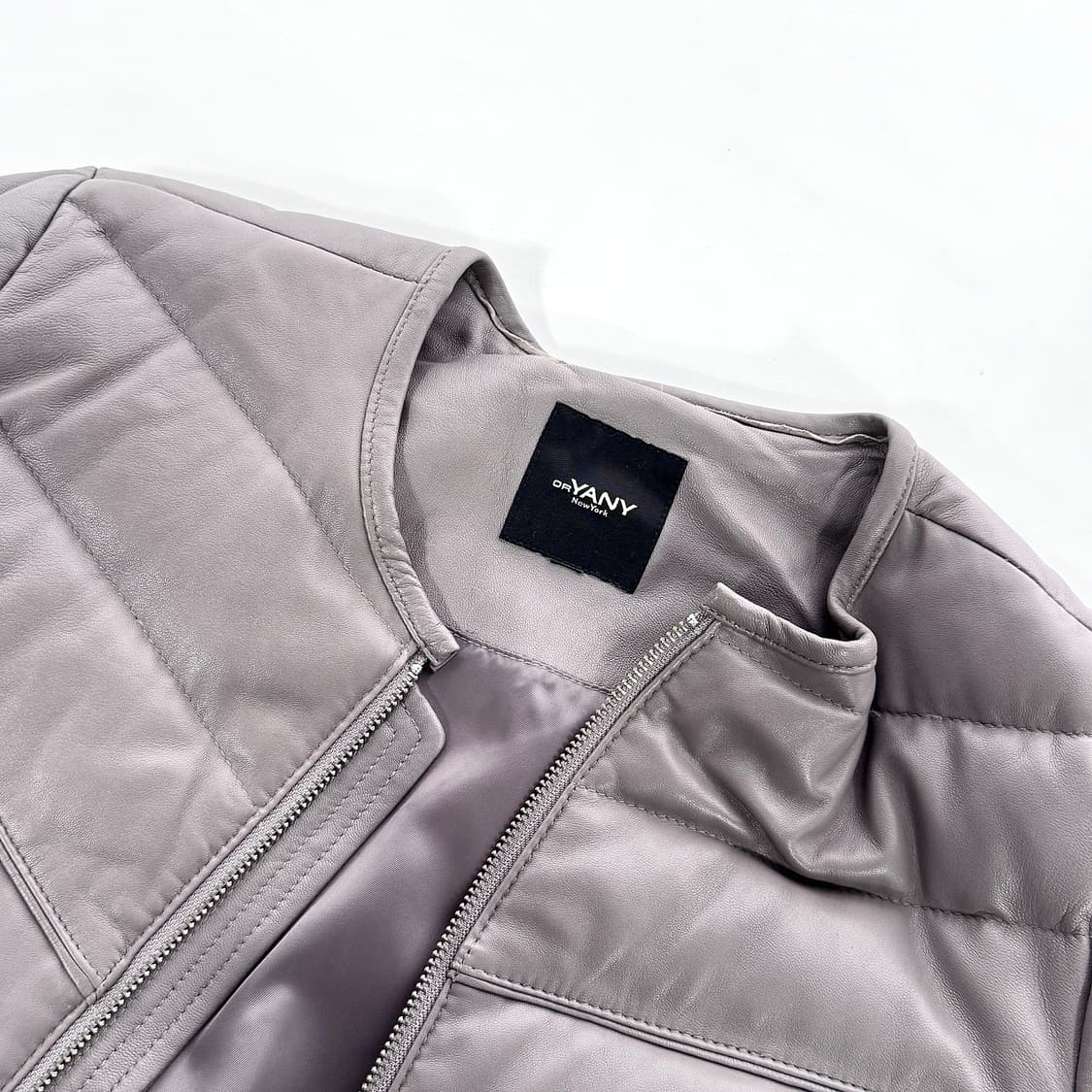 오야니 ORYANY 레더 구스 패딩 상품이미지5