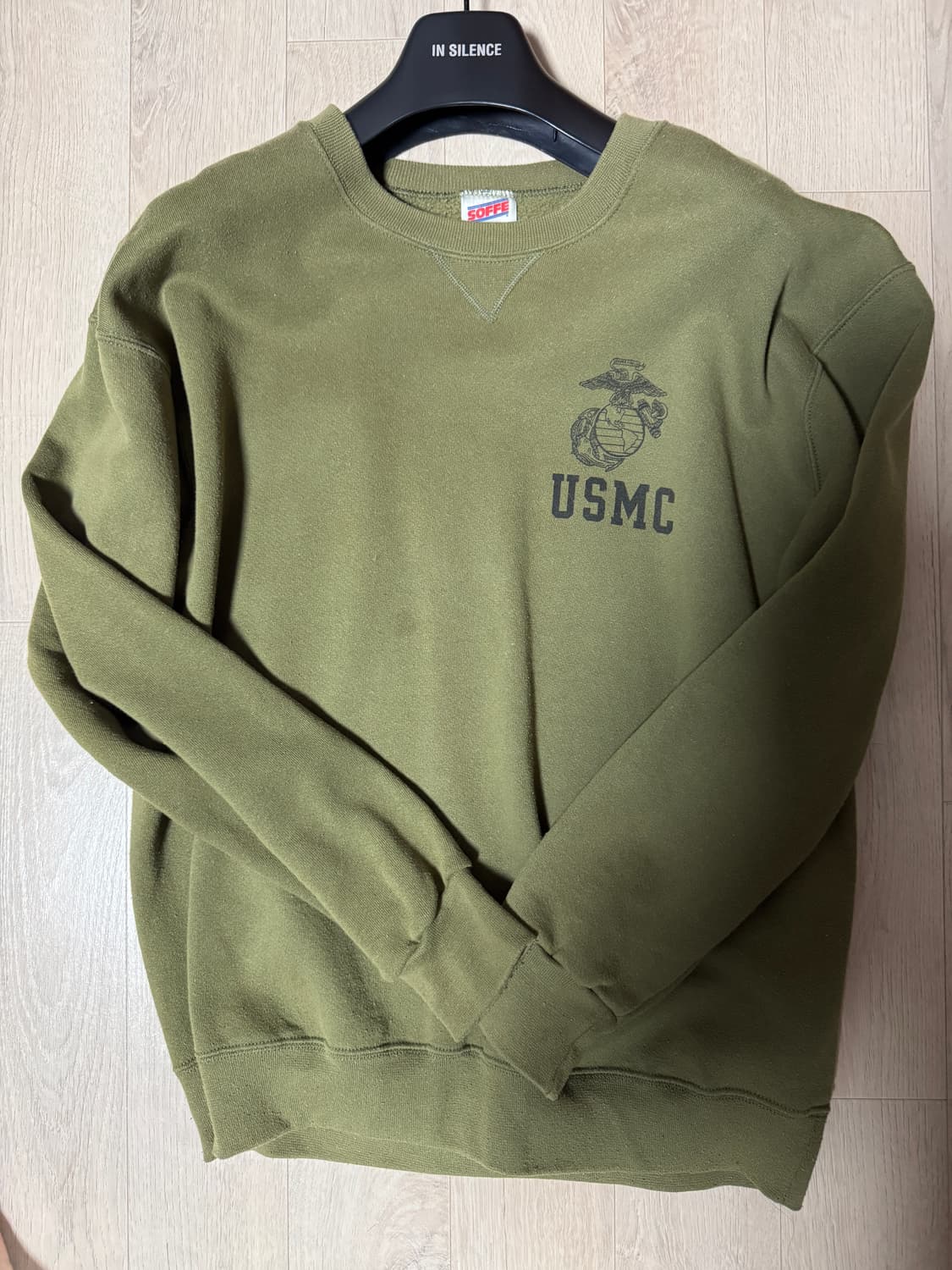 (미군 맨투맨) SOFFE 미군 USMC 밀리터리 트레이닝 스웻셔츠 상품이미지1