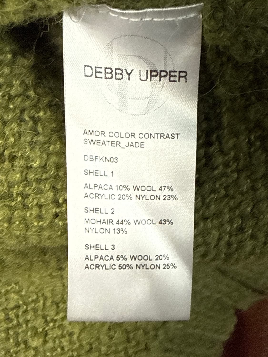 데비어퍼 니트 스웨터 상품이미지3