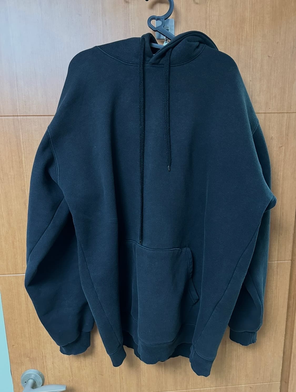 [2XL] 페플 블랙 기모 후드티 페어플레이 상품이미지1