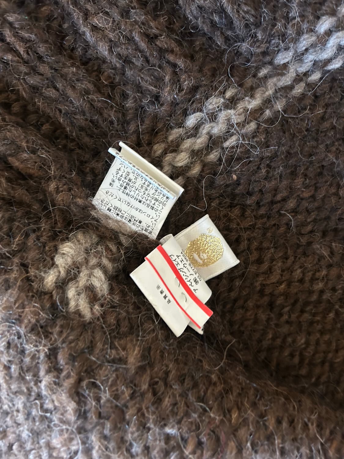 베이프 코위찬 아카이브 가디건 상품이미지6