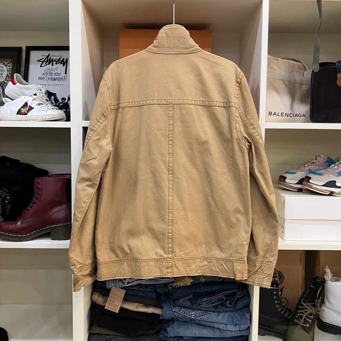 에어로포스테일 퍼 코튼자켓 S 상품이미지3