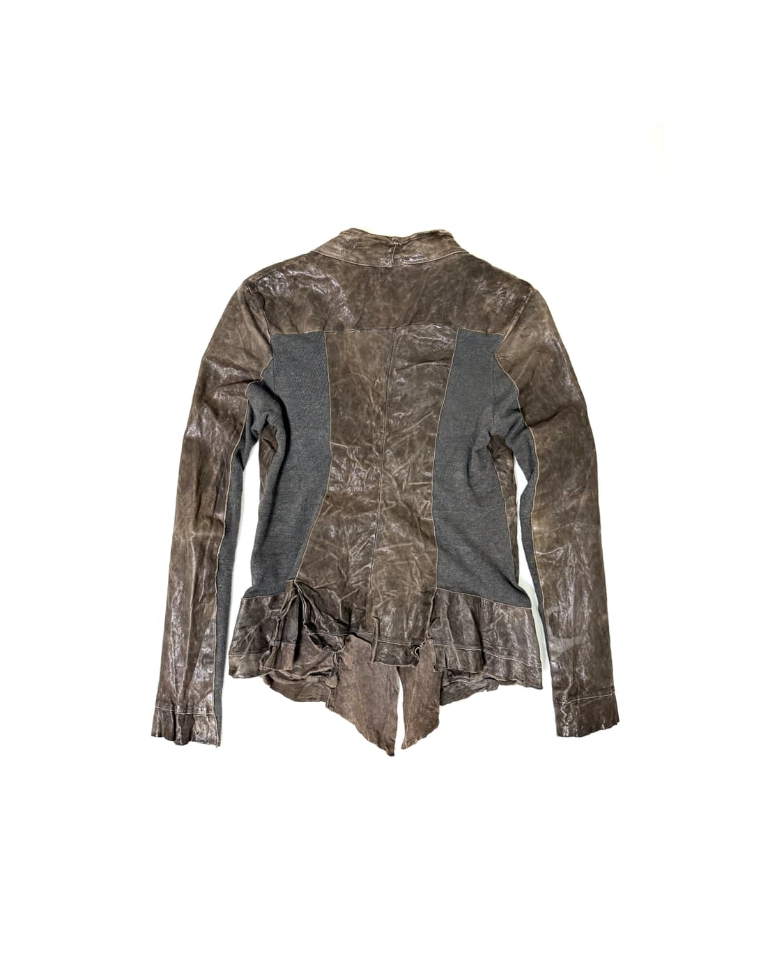 Transit crinkle leather jacket 상품이미지2