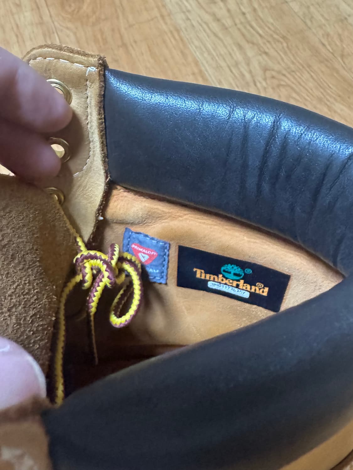 팀버랜드 프리미엄 6인치 워터프루프 부츠 위트 누벅  상품이미지6