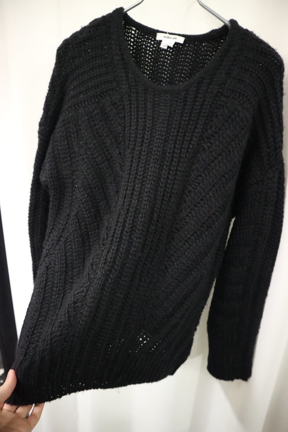 Helmut Lang lambswool knit 상품이미지3
