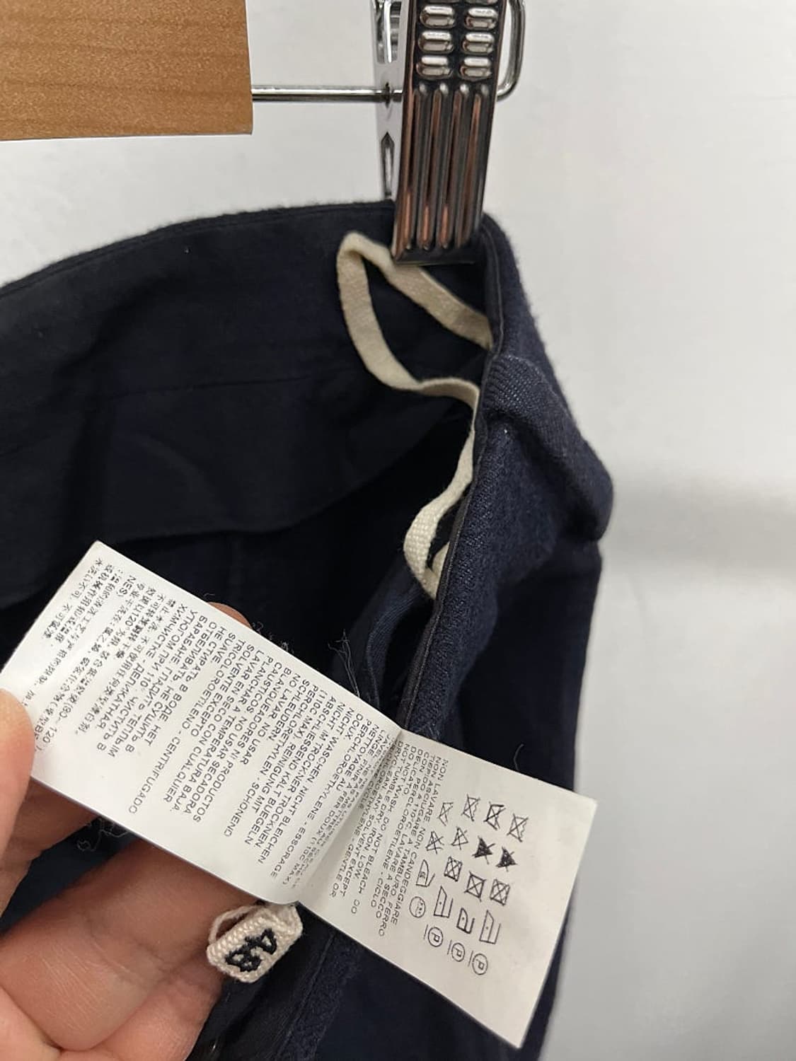 32) 마르니 지퍼 울 슬랙스  상품이미지7