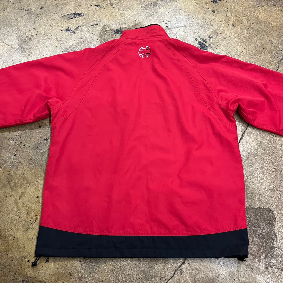 [정품/100] 아디다스 삼선 트랙 자켓 레드 b16 상품이미지4