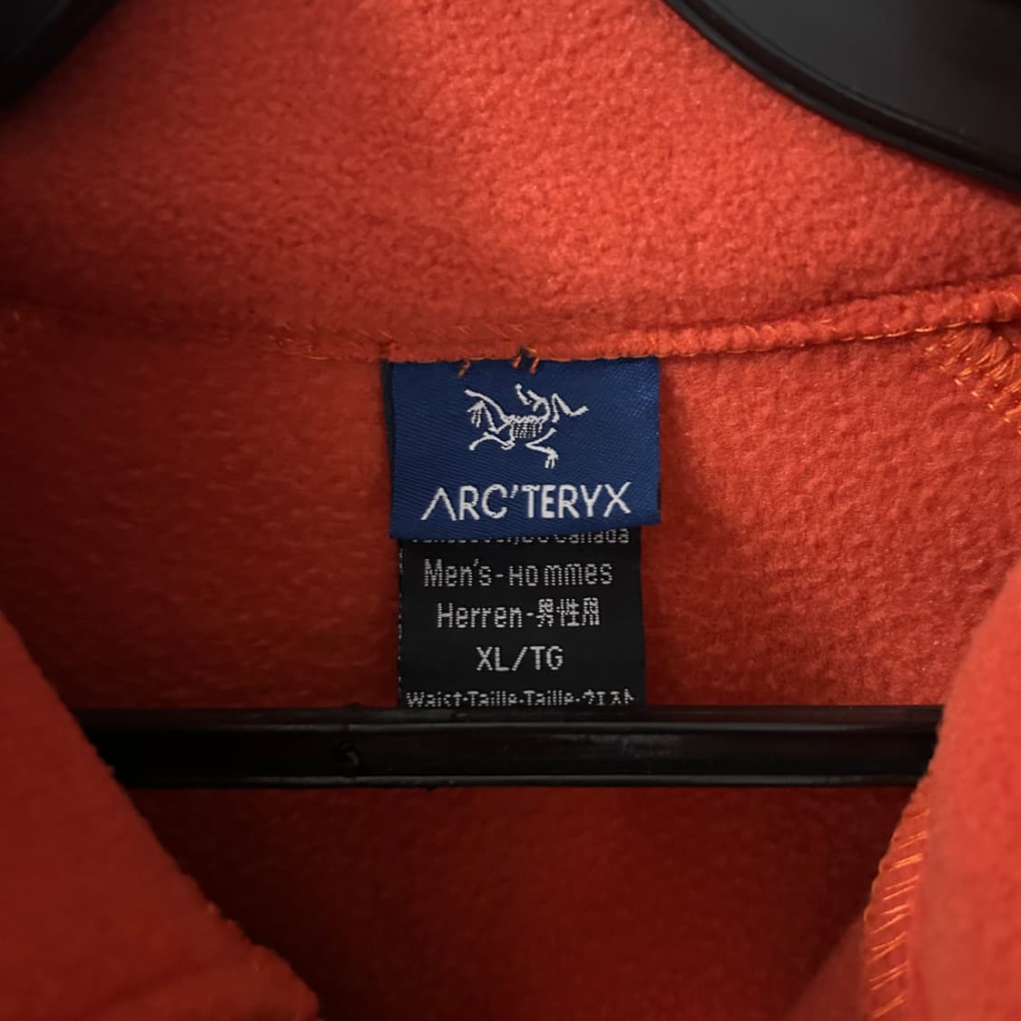 (XL) 90s 아크테릭스 플리스 하프집업  상품이미지8