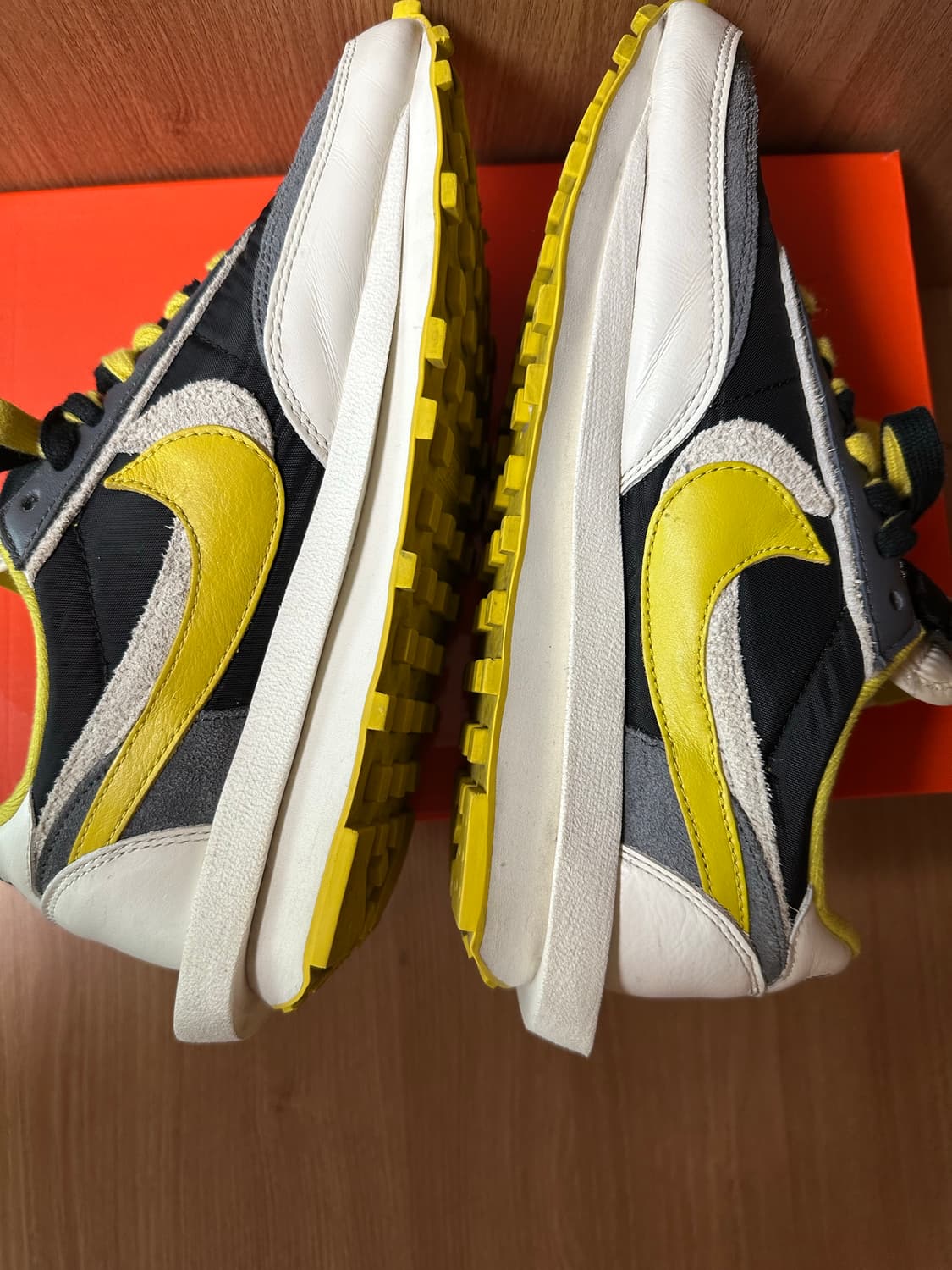 나이키 사카이 언더커버 LD와플 블랙 브라이트 시트론 270 상품이미지7