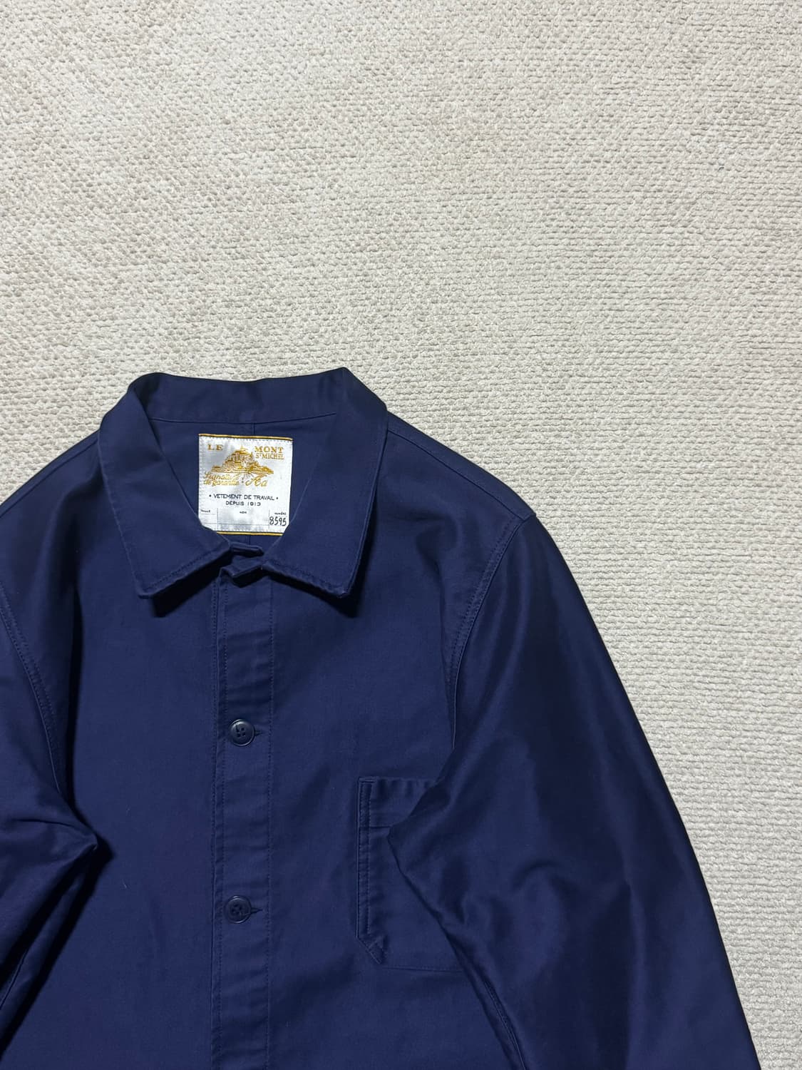 르몽생미셸 몰스킨 프렌치 워크자켓 50 상품이미지1