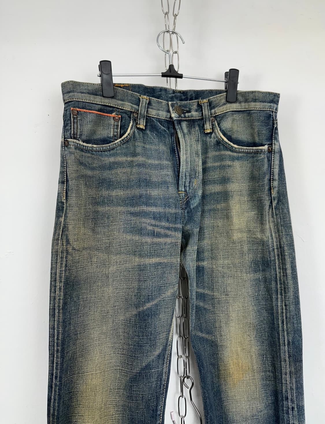 Edwin Sun-Faded Straight Denim 상품이미지6