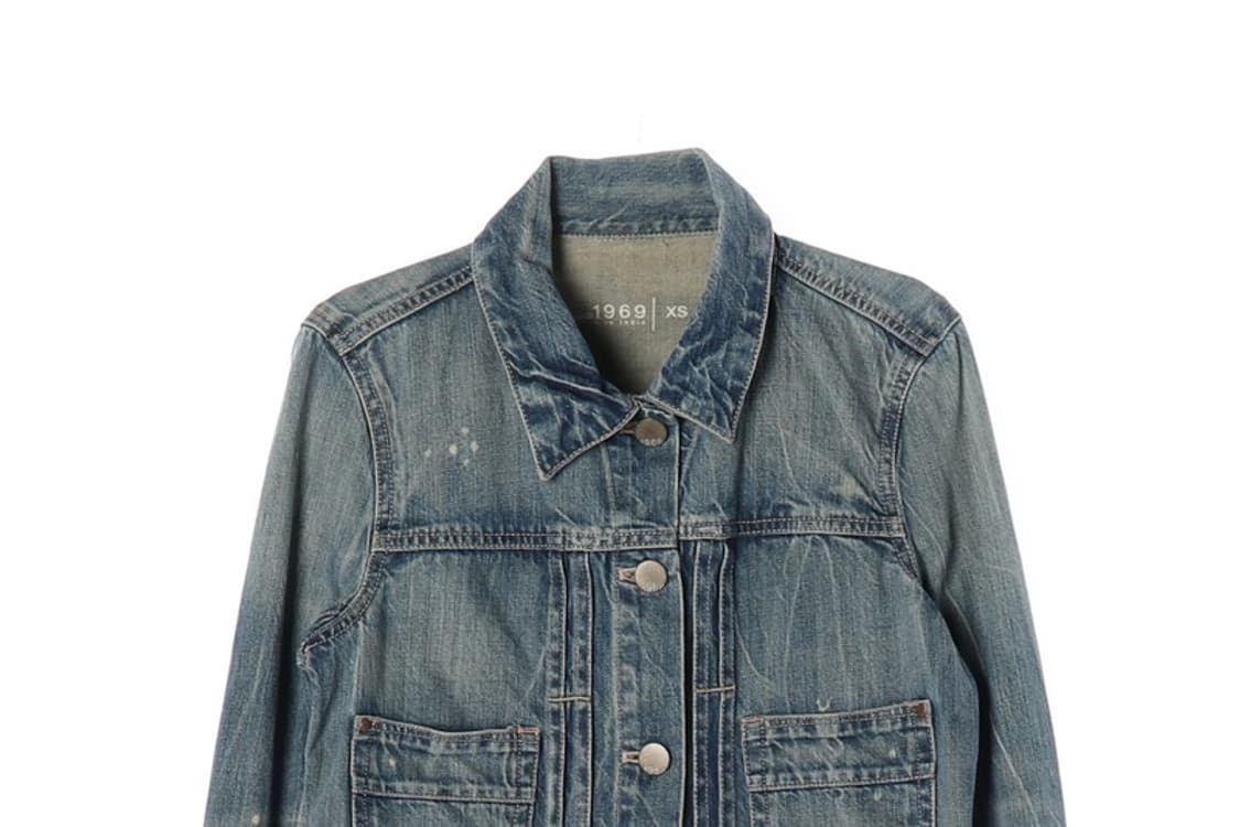 GAP 데님 자켓 XS 상품이미지3