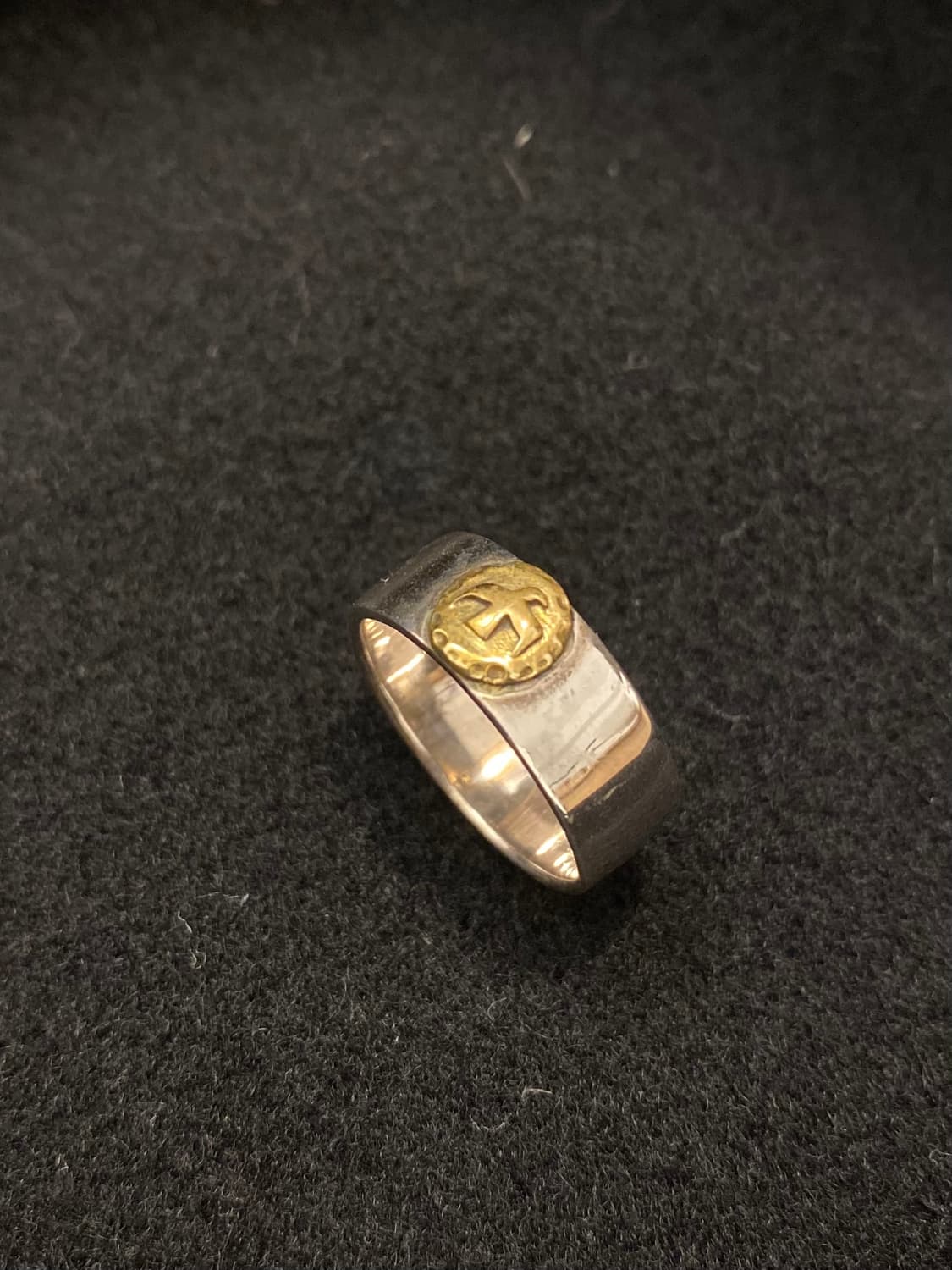 gold eagle 925silver ring 상품이미지4